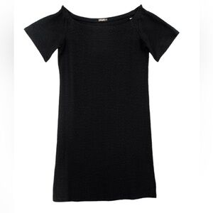 J. Mclaughlin | Women’s Dress Size XS | LBD Textured Jacquard Short Sleeve